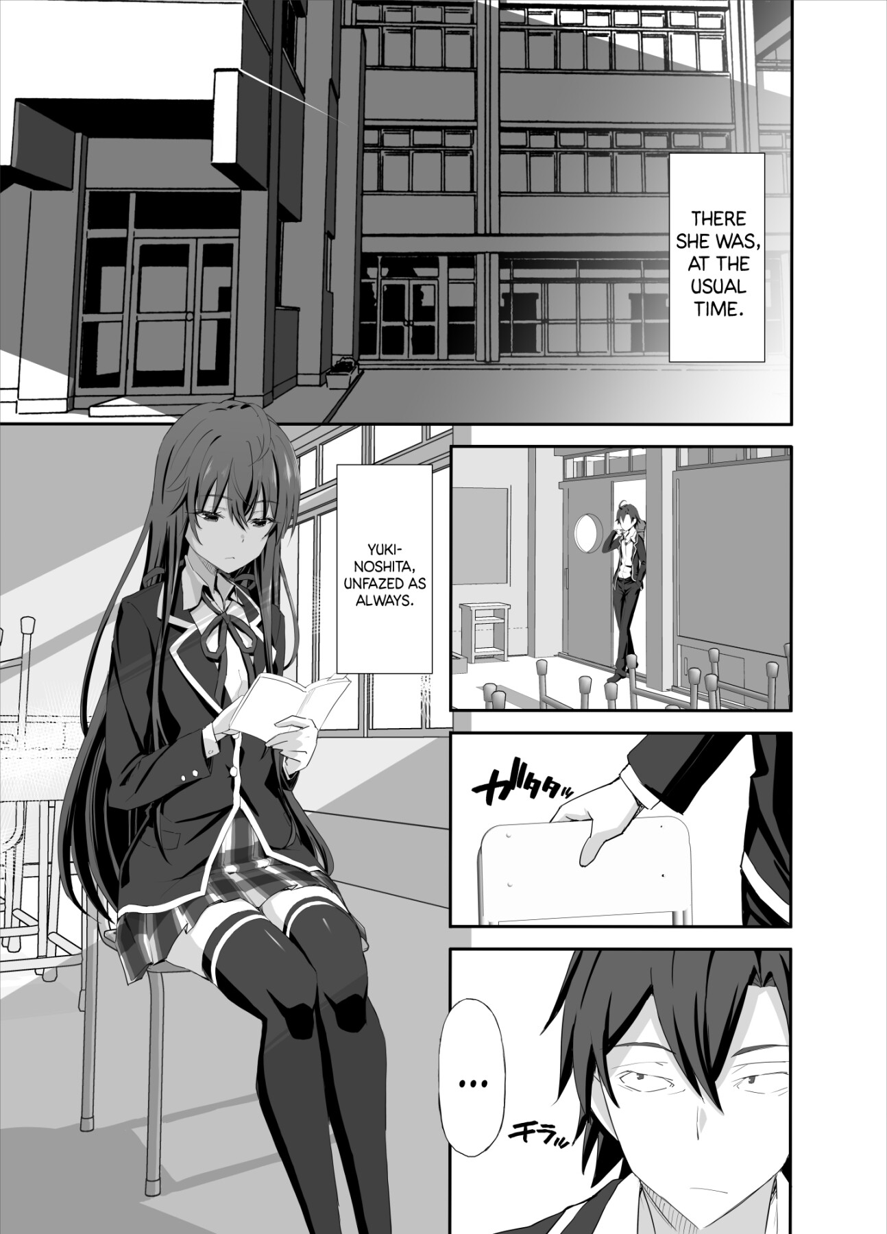 Hentai Manga Comic-My Youth Romantic Comedy is Over and I'm Still a Virgin.-Read-3